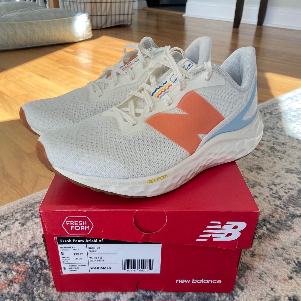 New Balance Women’s Sneakers - Fresh Foam Arishi v4 (New, Size 8)